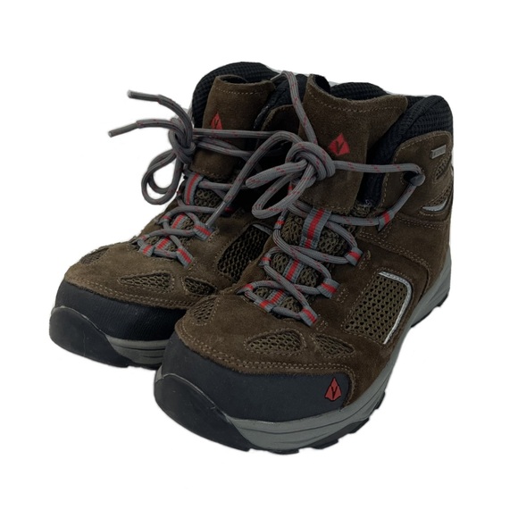 VASQUE Breeze III Waterproof Hiking Boots Lace Up Brown Sz 6 - Picture 1 of 13